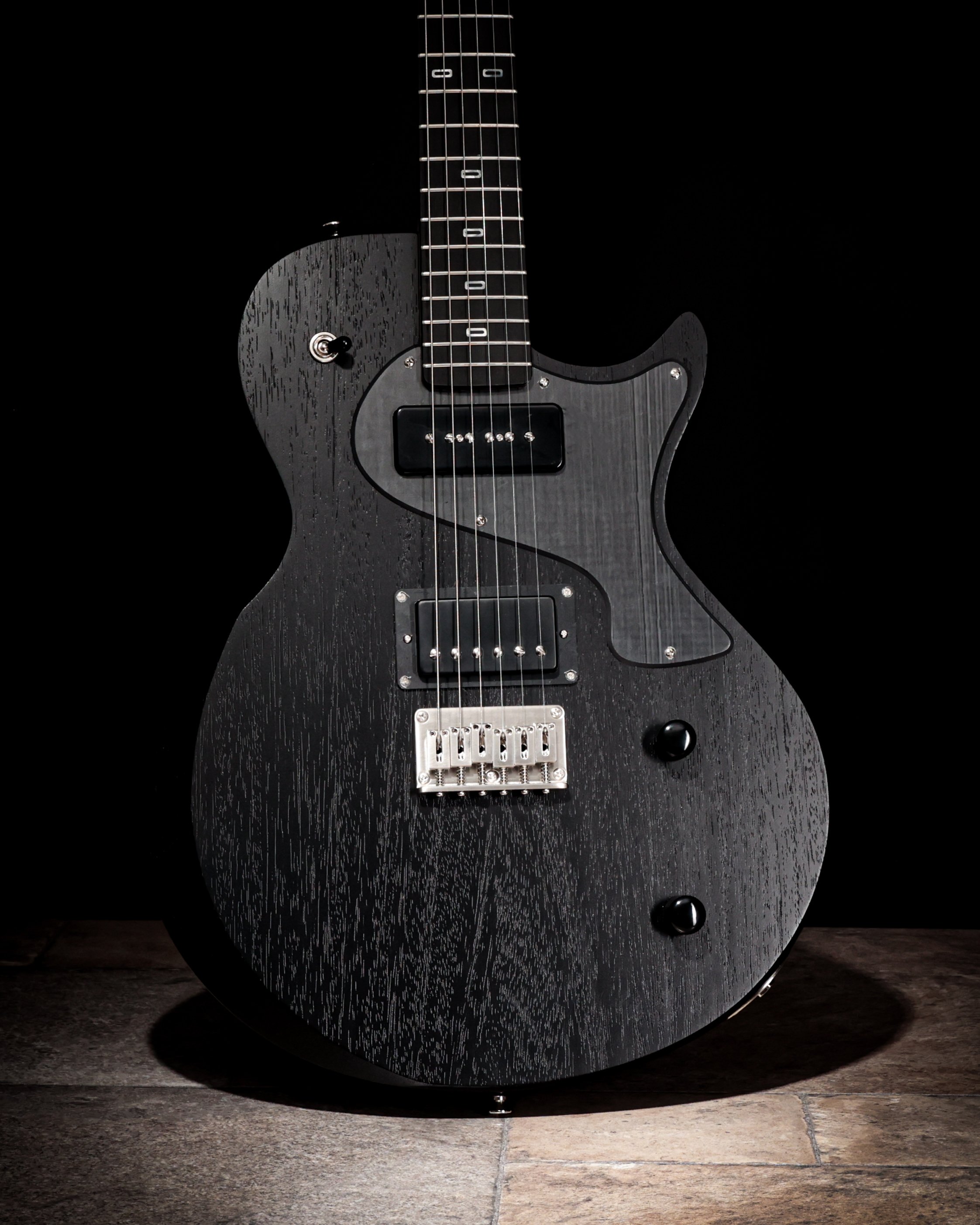 ⭐︎レア⭐︎ PJD Guitars Carey limited PJD Carey Andertons Exclusive Limited Stealth Edition